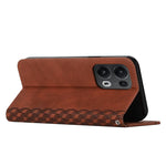 Custodia portafoglio in pelle magnetica per OPPO Reno13 Pro