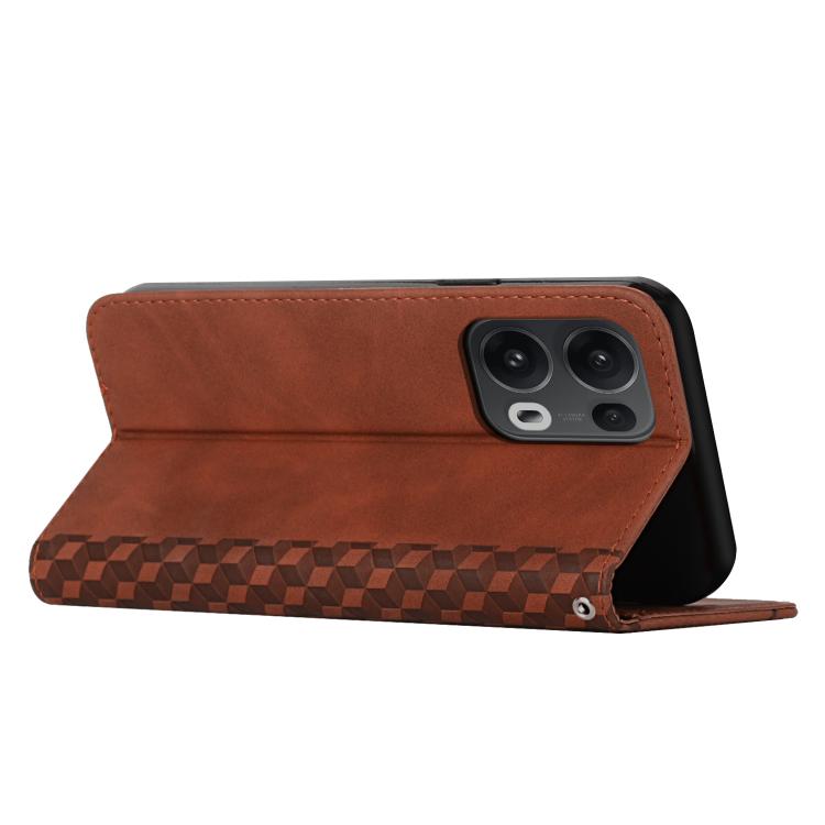 Custodia portafoglio in pelle magnetica per OPPO Reno13 Pro