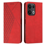 Custodia portafoglio in pelle magnetica per OPPO Reno13 Pro