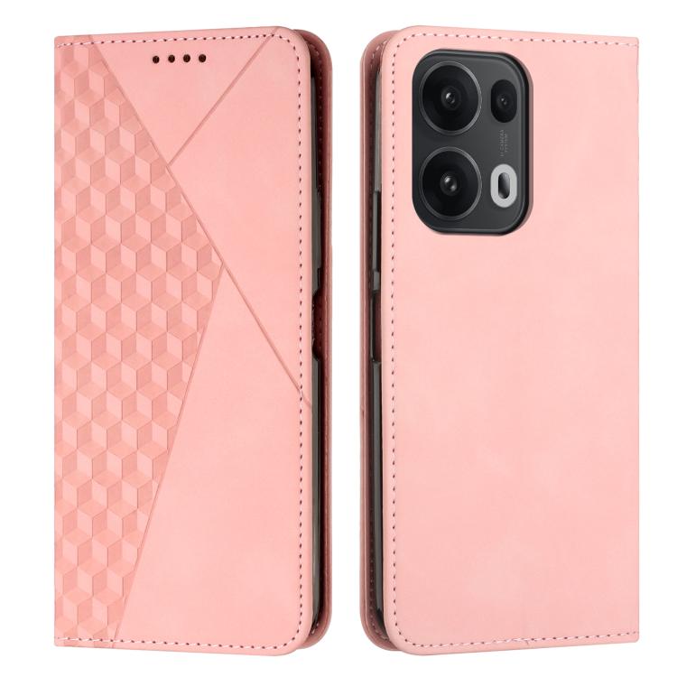 Custodia portafoglio in pelle magnetica per OPPO Reno13 Pro