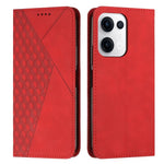 Custodia portafoglio in pelle magnetica per OPPO Reno13 Pro