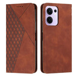 Custodia portafoglio in pelle magnetica per OPPO Reno13 Pro
