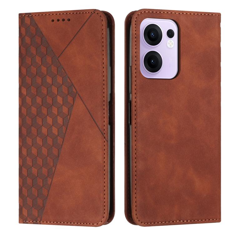 Custodia portafoglio in pelle magnetica per OPPO Reno13 Pro