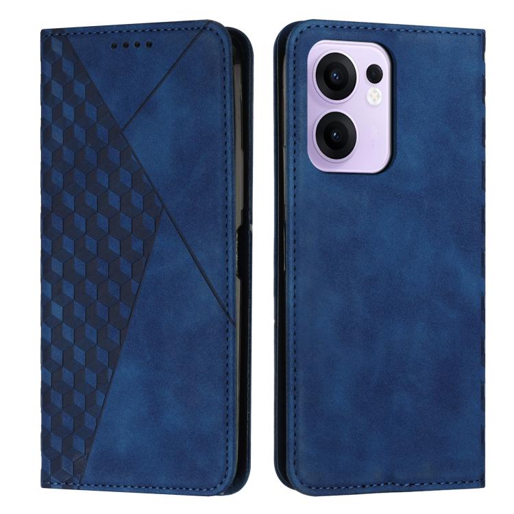 Custodia portafoglio in pelle magnetica per OPPO Reno13 Pro