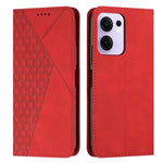 Custodia portafoglio in pelle magnetica per OPPO Reno13 Pro