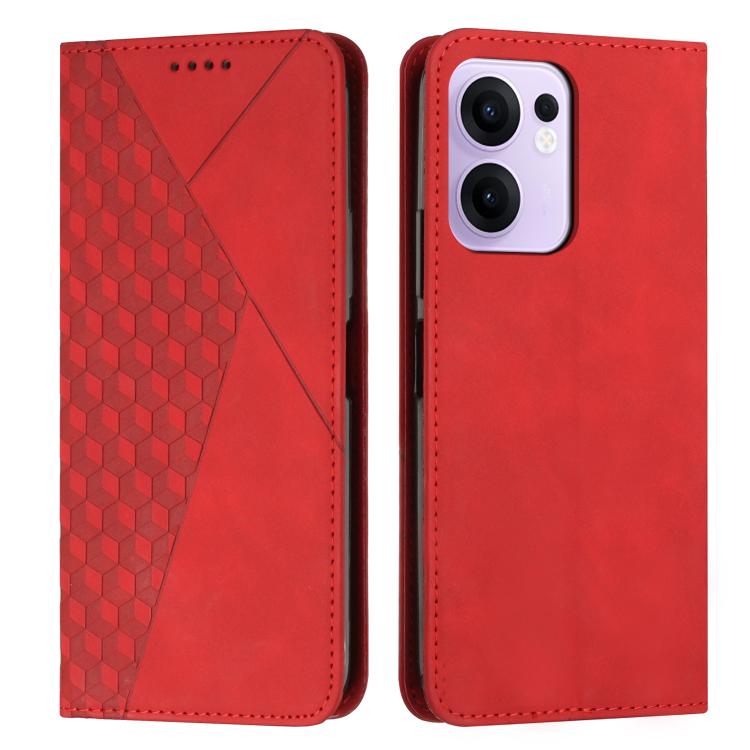 Custodia portafoglio in pelle magnetica per OPPO Reno13 Pro