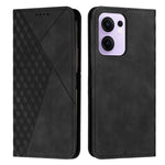 Custodia portafoglio in pelle magnetica per OPPO Reno13 Pro