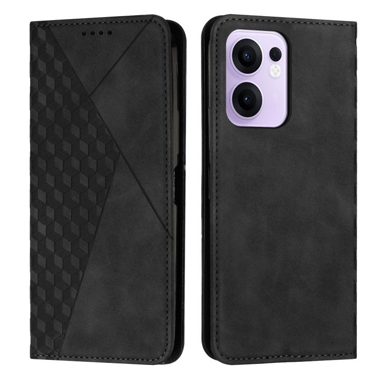 Custodia portafoglio in pelle magnetica per OPPO Reno13 Pro