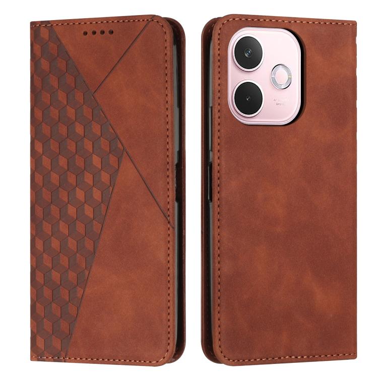 Custodia portafoglio in pelle magnetica per OPPO Reno14