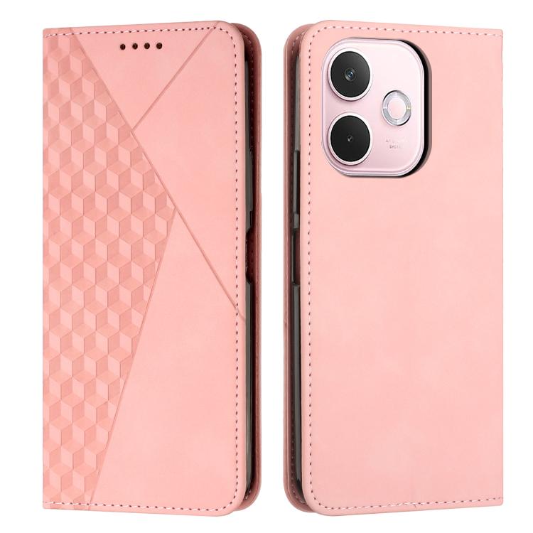 Custodia portafoglio in pelle magnetica per OPPO Reno14