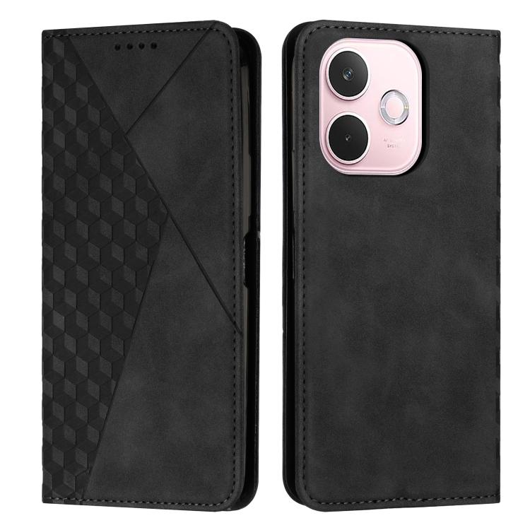 Custodia portafoglio in pelle magnetica per OPPO Reno14
