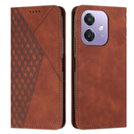Custodia portafoglio in pelle magnetica per OPPO Reno14