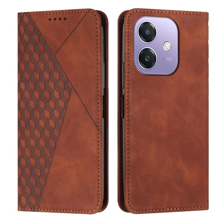 Custodia portafoglio in pelle magnetica per OPPO Reno14