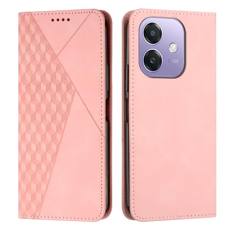 Custodia portafoglio in pelle magnetica per OPPO Reno14