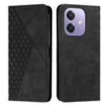 Custodia portafoglio in pelle magnetica per OPPO Reno14