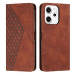 Custodia portafoglio in pelle magnetica per OPPO Reno14