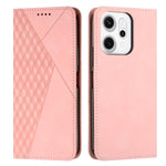 Custodia portafoglio in pelle magnetica per OPPO Reno14