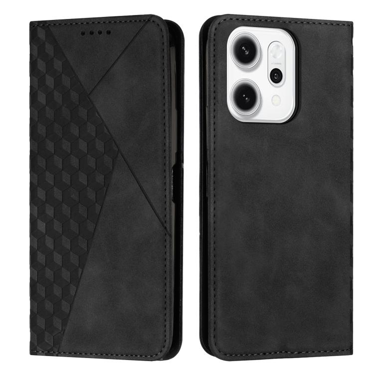 Custodia portafoglio in pelle magnetica per OPPO Reno14