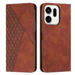 Custodia portafoglio in pelle magnetica per OPPO Reno14