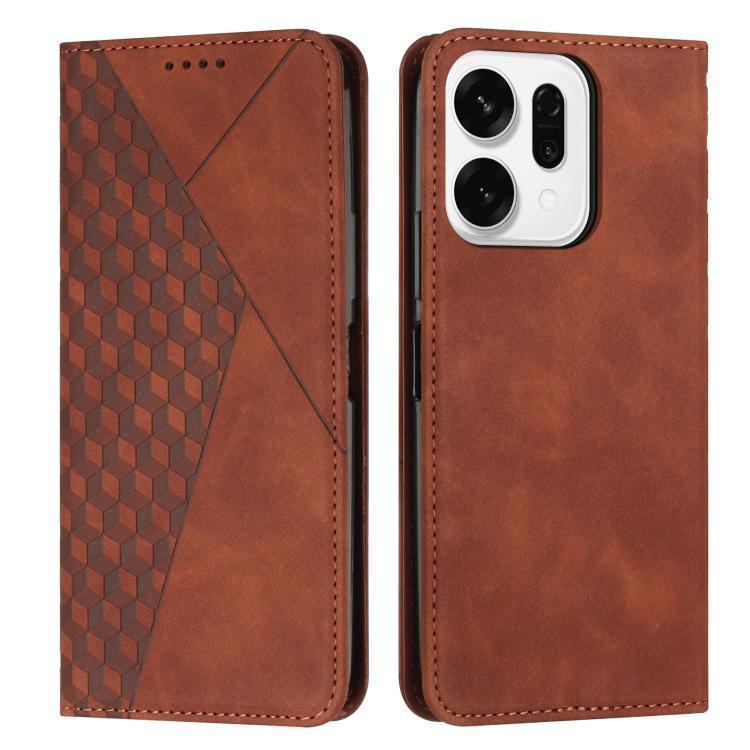 Custodia portafoglio in pelle magnetica per OPPO Reno14