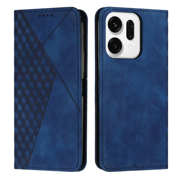 Custodia portafoglio in pelle magnetica per OPPO Reno14