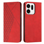Custodia portafoglio in pelle magnetica per OPPO Reno14