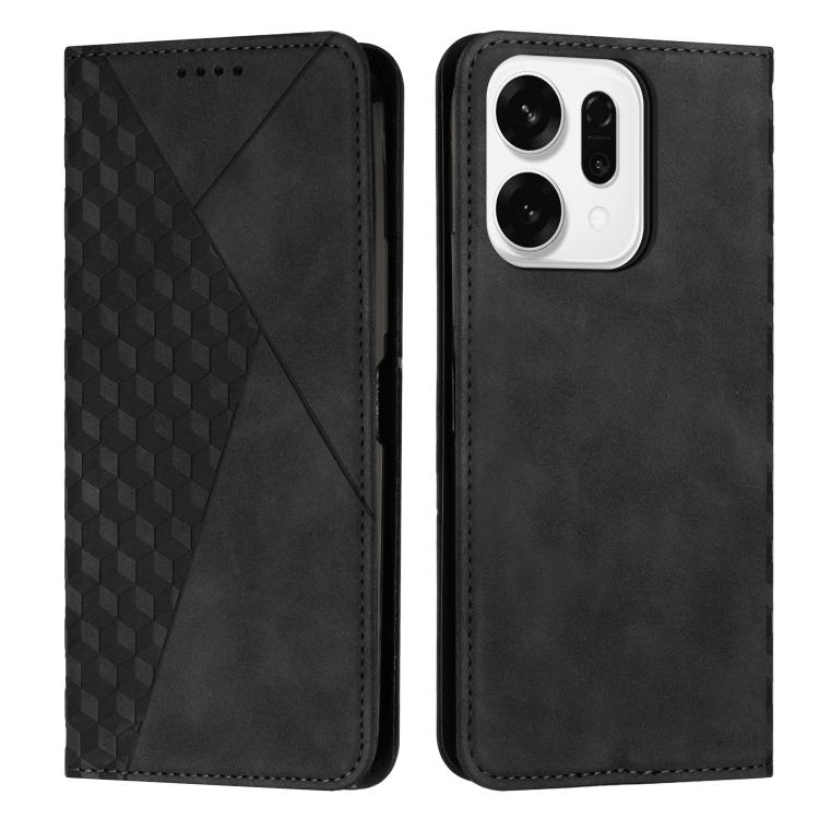 Custodia portafoglio in pelle magnetica per OPPO Reno14