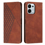 Custodia portafoglio in pelle per OPPO A6x 5G e A6 6G