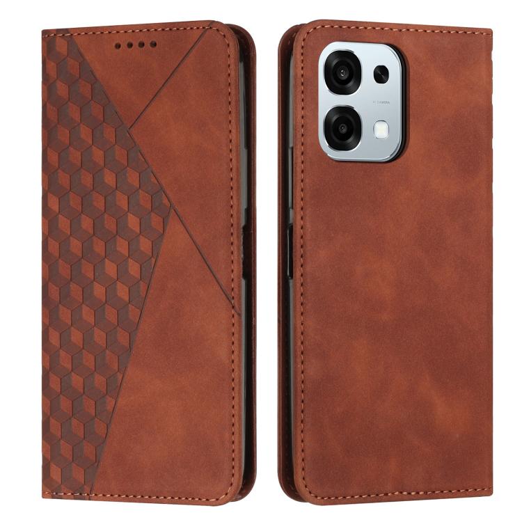 Custodia portafoglio in pelle per OPPO A6x 5G e A6 6G