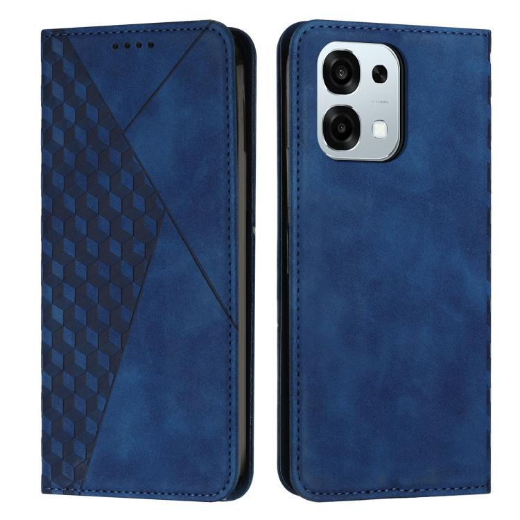 Custodia portafoglio in pelle per OPPO A6x 5G e A6 6G