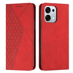 Custodia portafoglio in pelle per OPPO A6x 5G e A6 6G