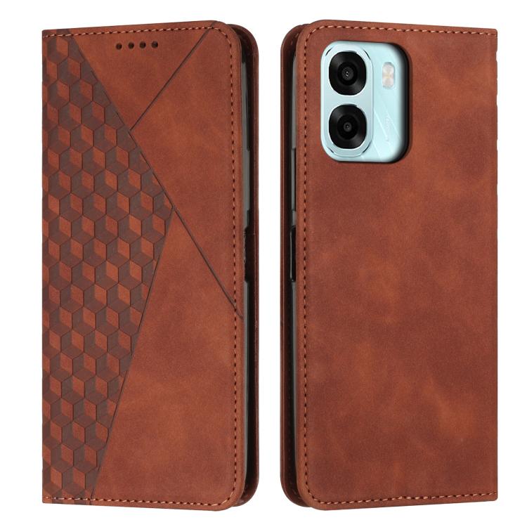 Custodia portafoglio in pelle per OPPO A6x 5G e A6 6G