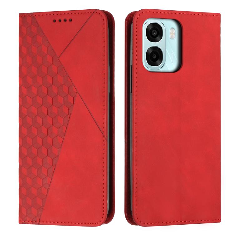 Custodia portafoglio in pelle per OPPO A6x 5G e A6 6G
