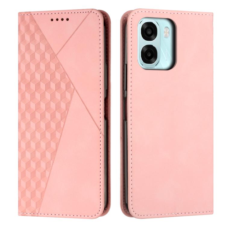 Custodia portafoglio in pelle per OPPO A6x 5G e A6 6G