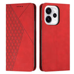 Custodia portafoglio in pelle per OPPO A6x 5G e A6 6G