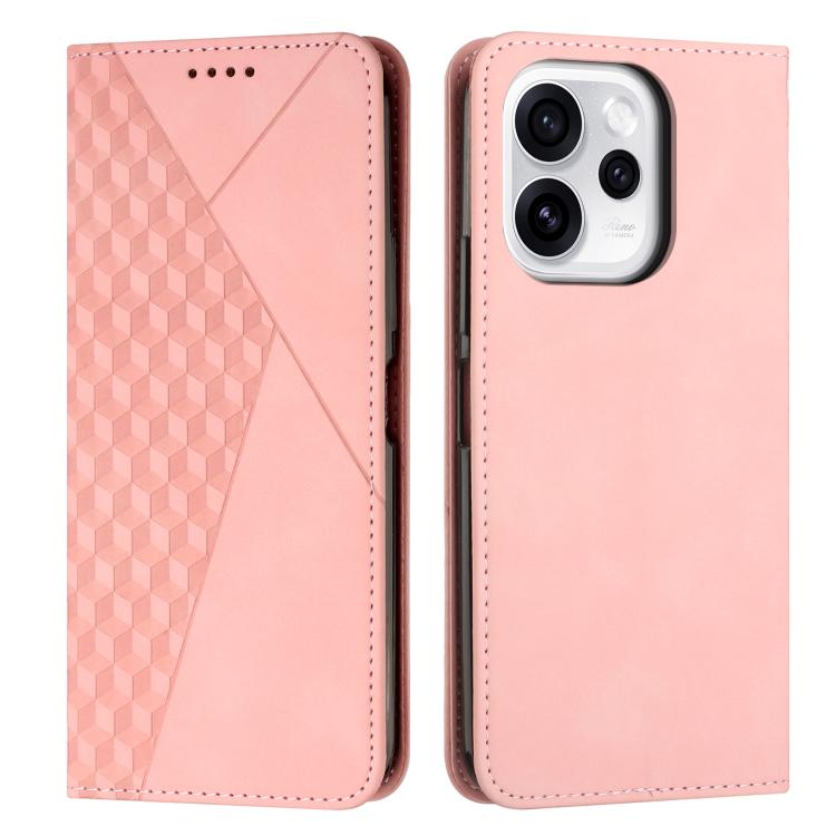 Custodia portafoglio in pelle per OPPO Reno16 FS 5G
