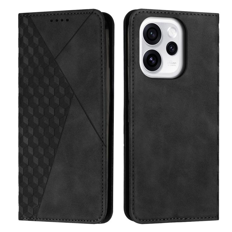 Custodia portafoglio in pelle per OPPO Reno16 FS 5G