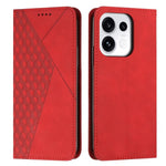 Custodia portafoglio in pelle per OPPO Reno16 FS 5G