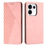Custodia portafoglio in pelle per OPPO Reno16 FS 5G