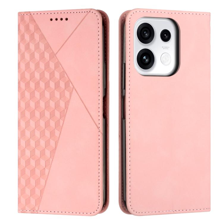 Custodia portafoglio in pelle per OPPO Reno16 FS 5G