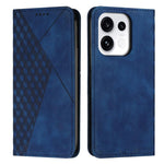 Custodia portafoglio in pelle per OPPO Reno16 FS 5G
