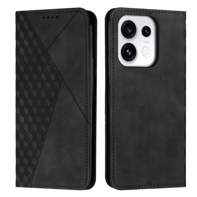 Custodia portafoglio in pelle per OPPO Reno16 FS 5G