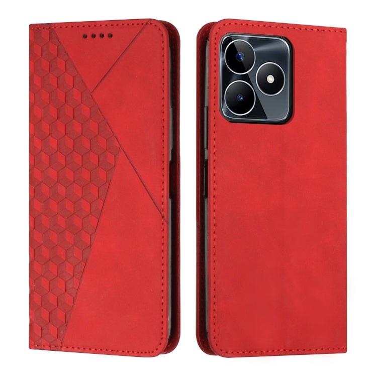Custodia portafoglio in pelle magnetica per Realme C53 e Narzo N5