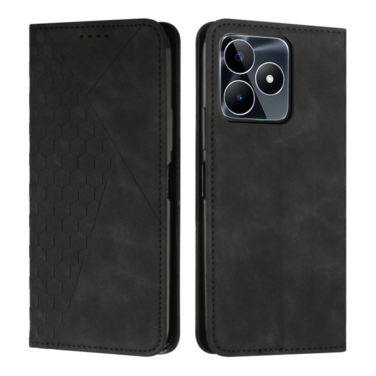 Custodia portafoglio in pelle magnetica per Realme C53 e Narzo N5