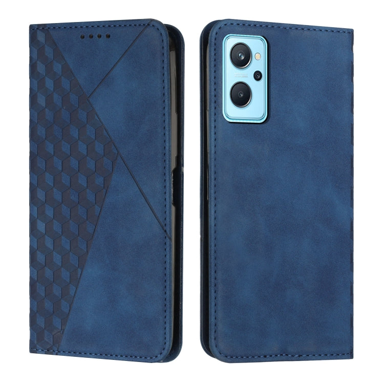 Custodia portafoglio in pelle per Realme 9i 5G e V30