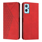 Custodia portafoglio in pelle per Realme 9i 5G e V30