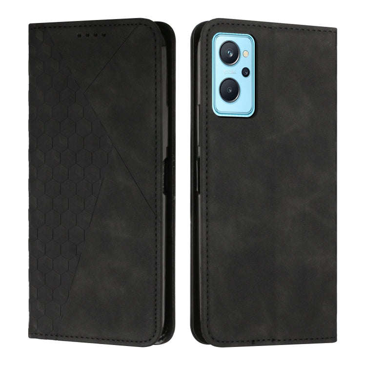 Custodia portafoglio in pelle per Realme 9i 5G e V30