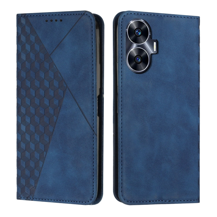 Custodia portafoglio in pelle per Realme 9i 5G e V30