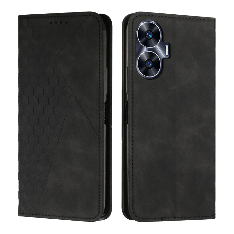 Custodia portafoglio in pelle per Realme 9i 5G e V30
