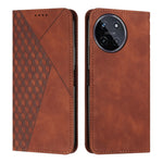 Custodia portafoglio in pelle magnetica per Realme 12 Pro+